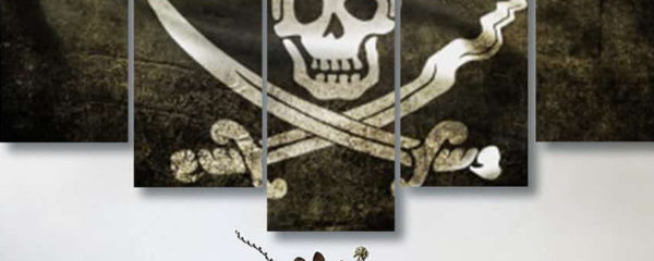 Décoration pirate