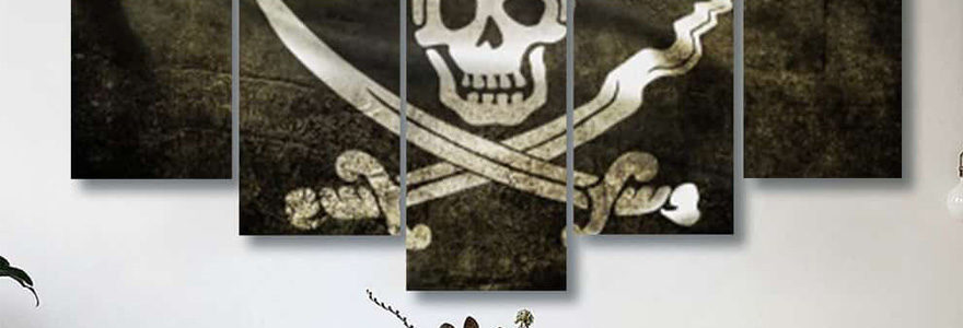 Décoration pirate